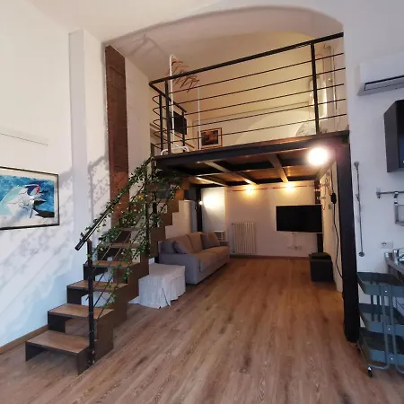 Apartment Likehome - Via Scaldasole Loft Milan